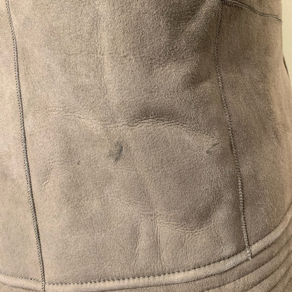 Vince Shearling Lamb Vest - Picture 5 of 8